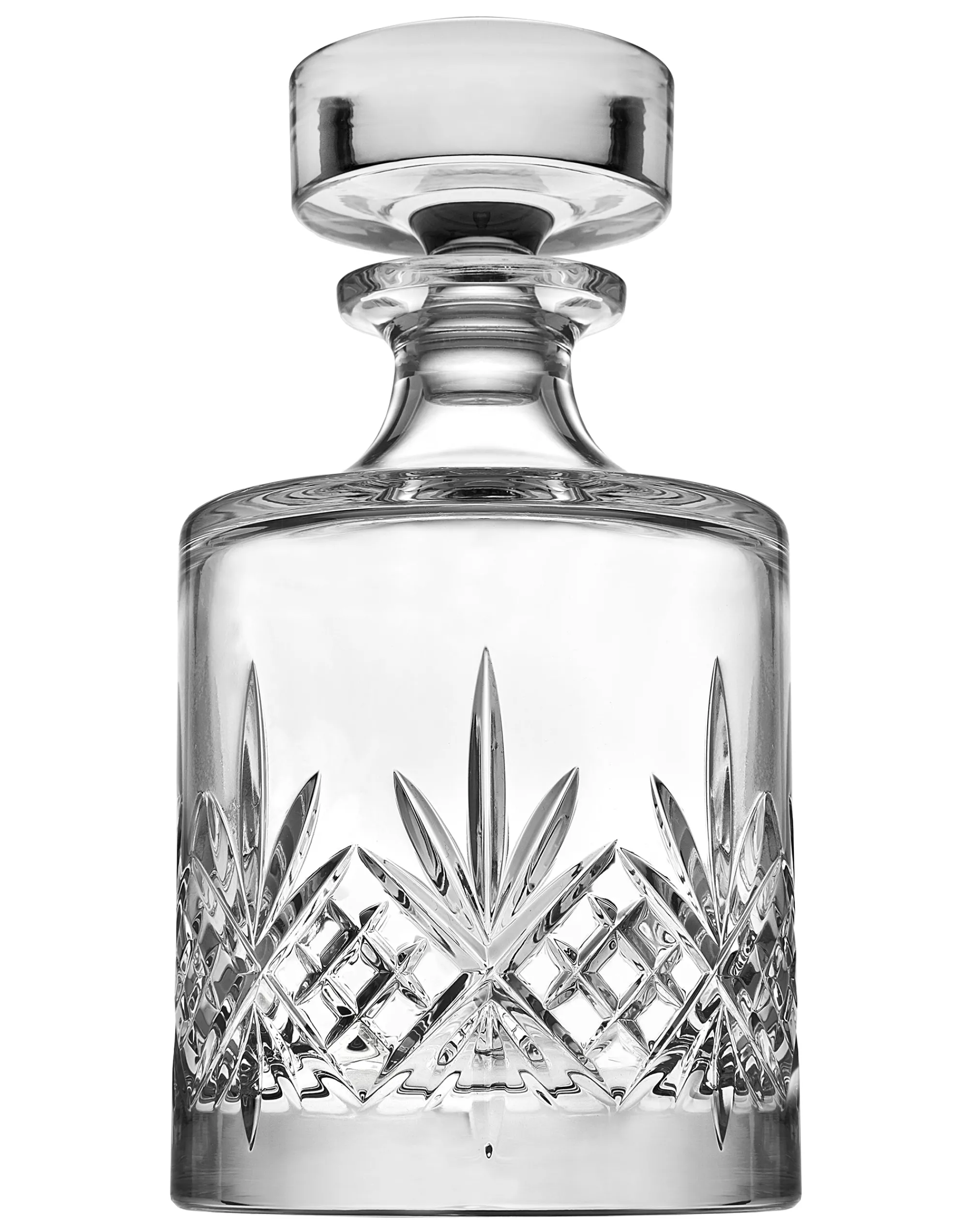 Godinger Dublin Round Whiskey Decanter
