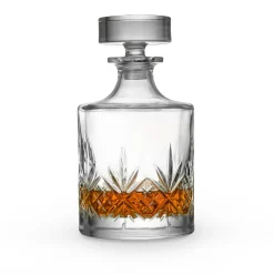 Godinger Dublin Round Whiskey Decanter