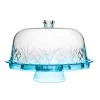 Hot Godinger Dublin Seafoam Acrylic 6 In 1 Cake Dome