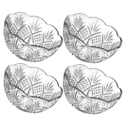 Clearance Godinger Dublin Small Dessert Bowl, Set of 4