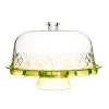 Discount Godinger Dublin Yellow Acrylic 6 In 1 Cake Dome