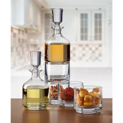 Discount Godinger Duet Stacking Decanter