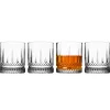 New Godinger Dylan Double Old Fashion, Set of 4