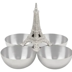 Discount Godinger Eiffel Tower Appetizer Bowl