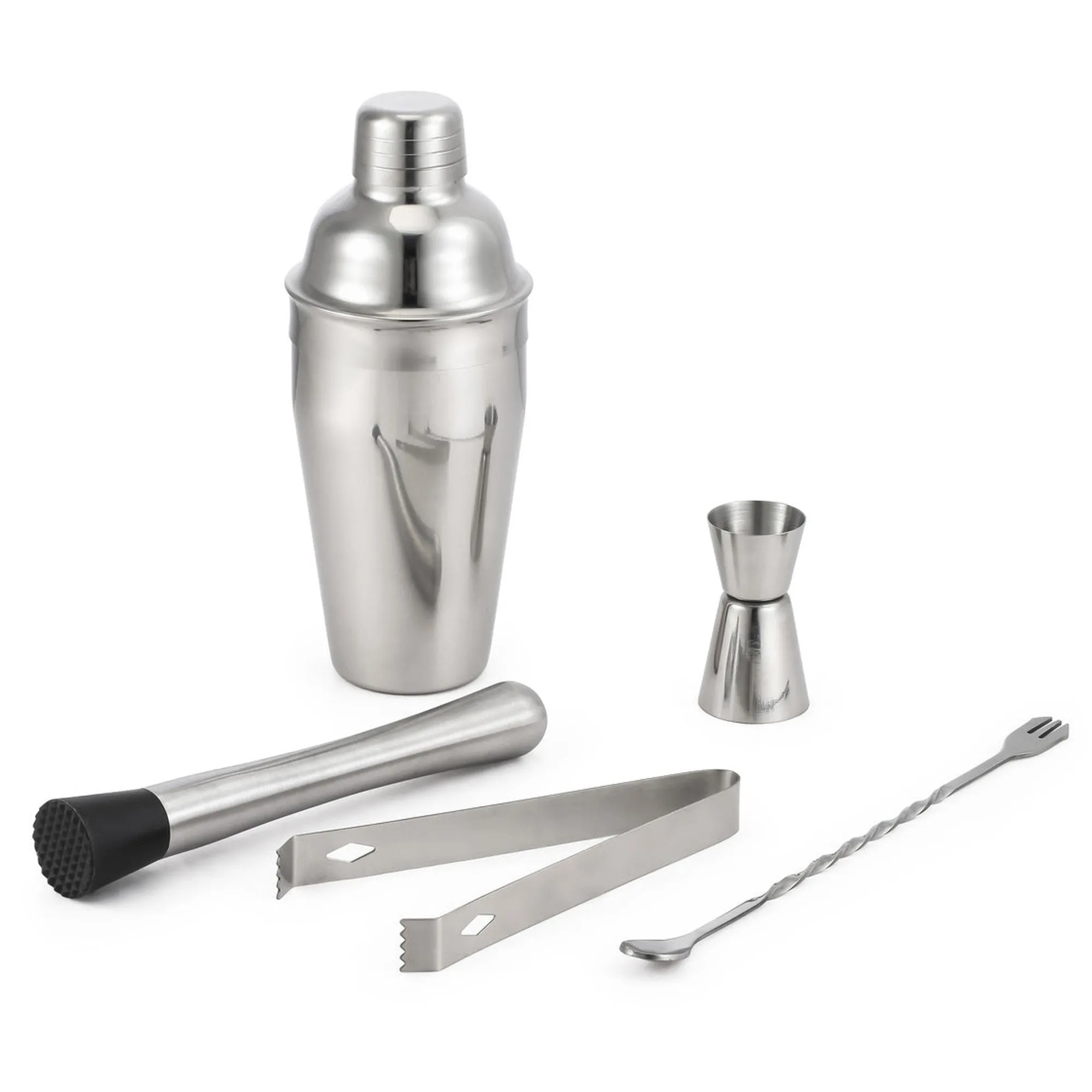 Discount Godinger Elementary 5 Piece Bar Tool Set