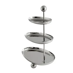 Discount Godinger Ellipse 3 Tiered Serving Stand