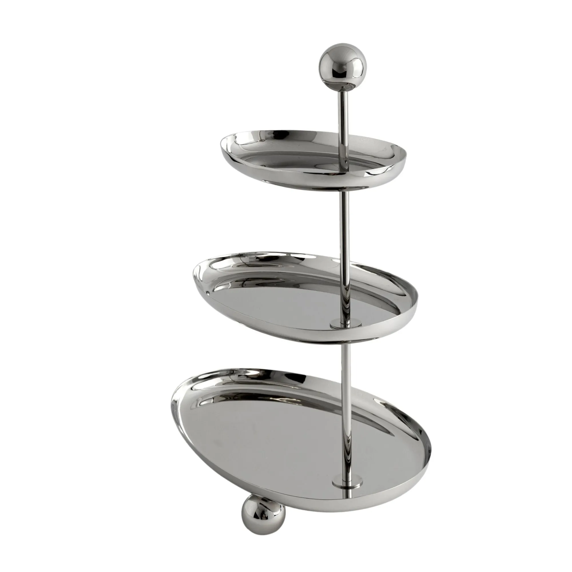 Discount Godinger Ellipse 3 Tiered Serving Stand
