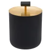 Hot Godinger Encalmo Textured Black & Gold Ice Bucket