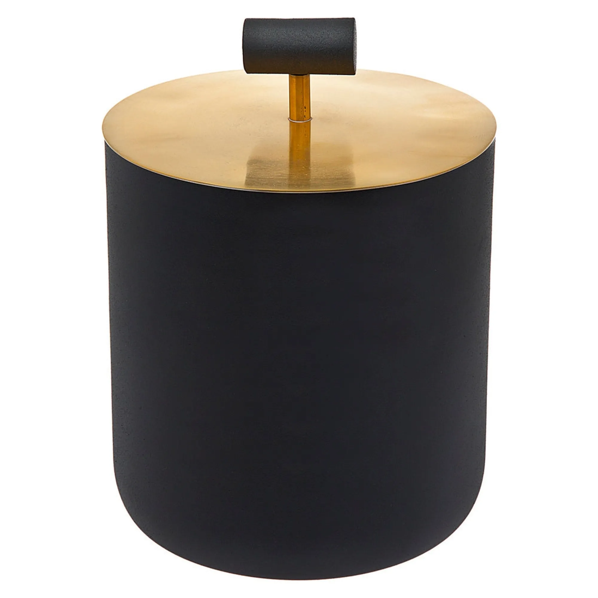 Hot Godinger Encalmo Textured Black & Gold Ice Bucket
