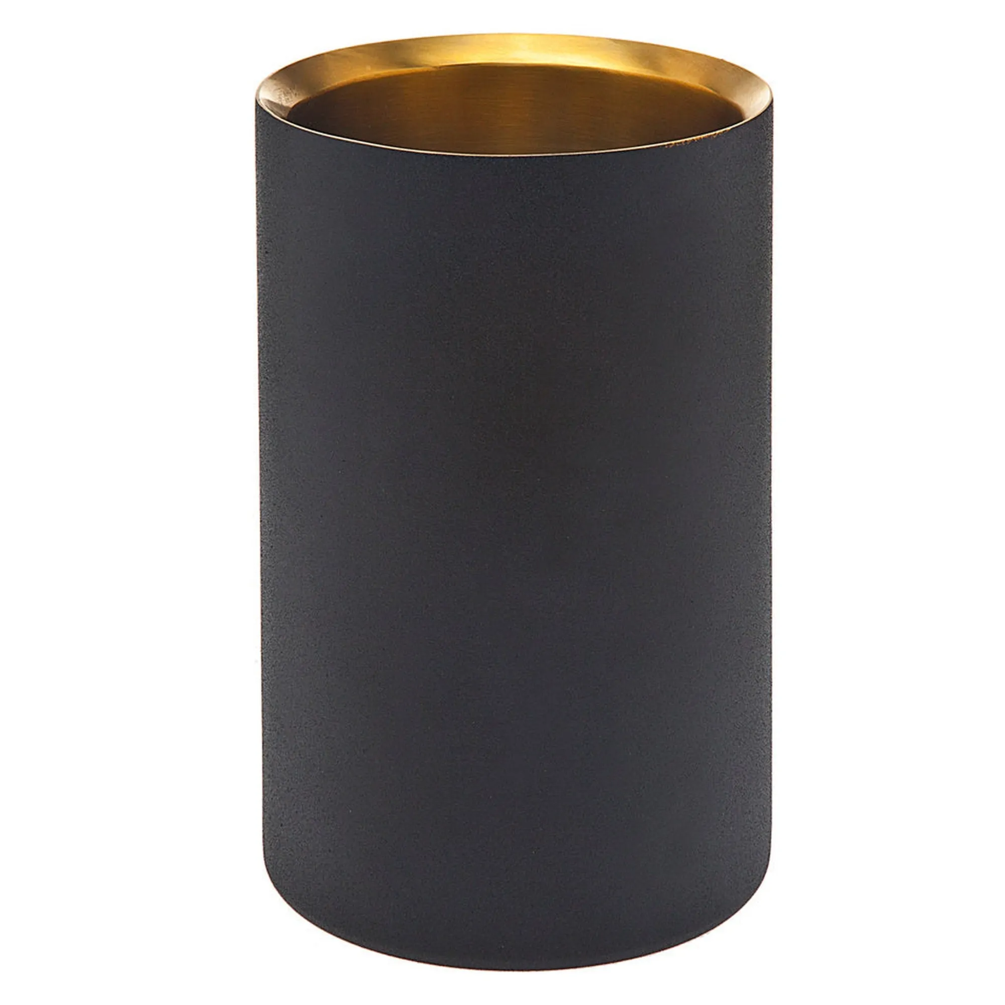 Best Godinger Encalmo Textured Black & Gold Wine Chiller