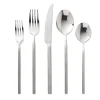 Hot Godinger Esagono Matte 18/10 Stainless Steel 20 Piece Flatware Set, Service For 4