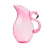 New Godinger Flamingo Acrylic Beverage Pitcher