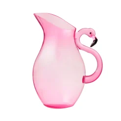 New Godinger Flamingo Acrylic Beverage Pitcher