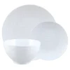 Sale Godinger Freemont Porcelain 12 Piece Dinnerware Set, Service for 4