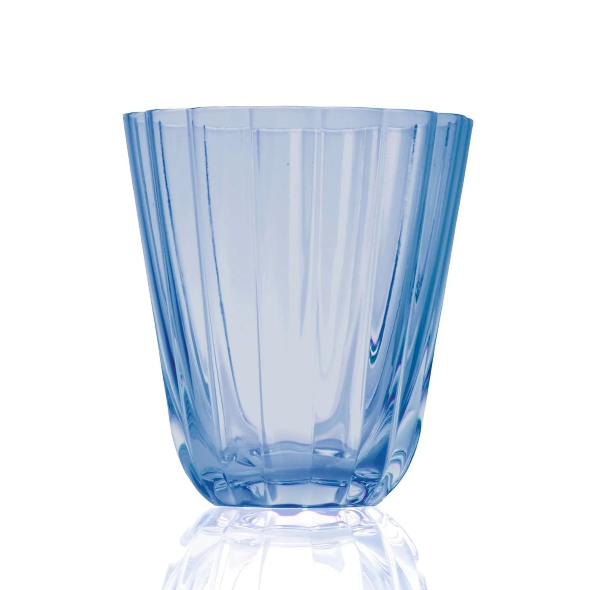 Hot Godinger Genesis Blue Double Old Fashion