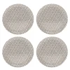 Hot Godinger Geometric Melamine Dinner Plate, Set of 4