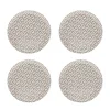 Clearance Godinger Geometric Melamine Salad Plate, Set of 4
