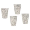 Online Godinger Geometric Melamine Tumbler, Set of 4