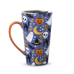 Hot Godinger Ghost Stories Porcelain Travel Mug