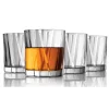 Sale Godinger Glacier Double Old Fashion Glass, Set of 4