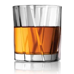 Sale Godinger Glacier Double Old Fashion Glass, Set of 4