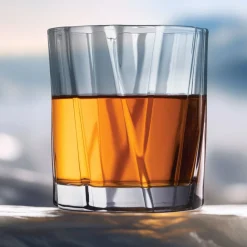 Sale Godinger Glacier Double Old Fashion Glass, Set of 4