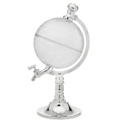 Godinger Globe Beverage Dispenser