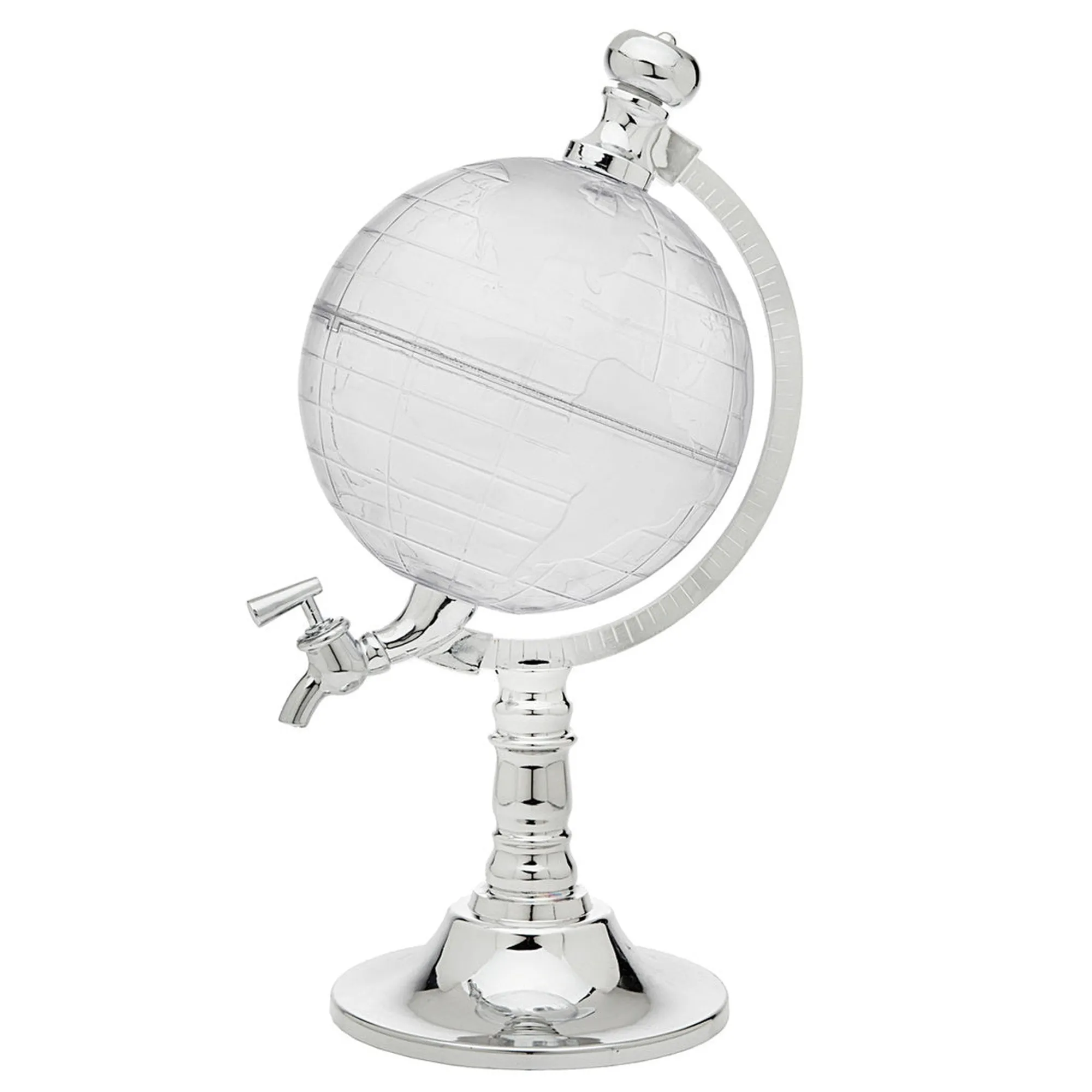 Godinger Globe Beverage Dispenser
