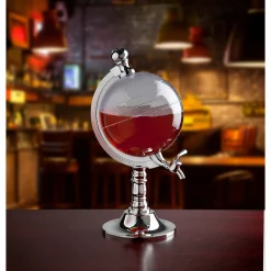 Godinger Globe Beverage Dispenser