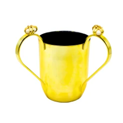 Sale Godinger Gold Pebble Wash Cup