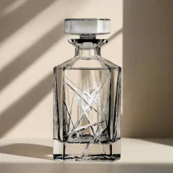 Clearance Godinger Graffiti Whiskey Decanter
