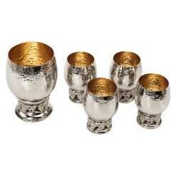 Godinger Grape Hammered Shot Glass, Set of 6