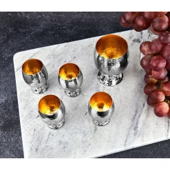 Godinger Grape Hammered Shot Glass, Set of 6