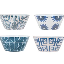 Clearance Godinger Grecian Melamine Cereal Bowl, Set of 4