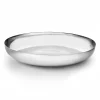 Best Godinger Guilded Large Round Serving Bowl