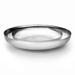 Best Godinger Guilded Large Round Serving Bowl