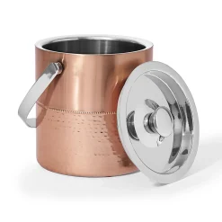Best Godinger Hammered Copper 9 Piece Bar Tool Set