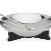 Sale Godinger Hammered Oversized Salad Bowl With Salad Servers