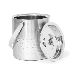 Sale Godinger Hammered Stainless Steel 9 Piece Bar Tool Set