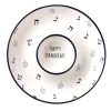 New Godinger Hanukkah Dreidel Chip & Dip