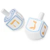 Godinger Hanukkah Dreidel Salt & Pepper Set