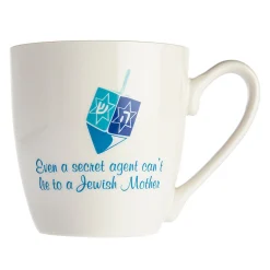 New Godinger Hanukkah Jewish Mother Mug