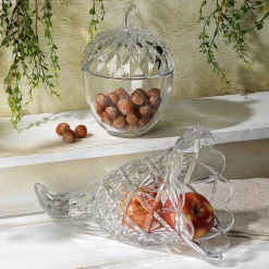 Outlet Godinger Harvest Acorn Jar