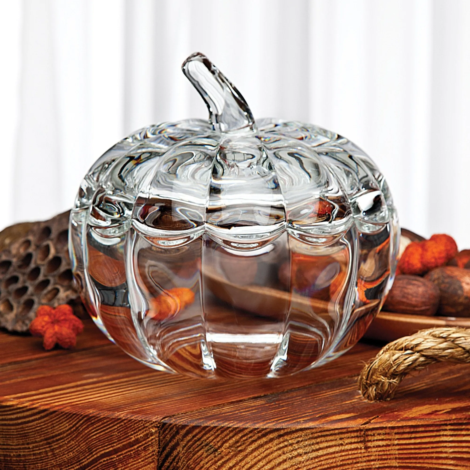 Sale Godinger Harvest Pumpkin Jar