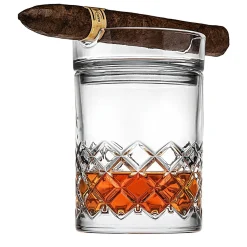 Best Godinger Hatch Cigar Double Old Fashion Glass
