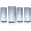 Discount Godinger Helix Smoke Highball, Set of 4