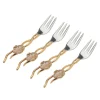 Best Godinger Hellebore Dessert Fork Set