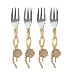 Best Godinger Hellebore Dessert Fork Set