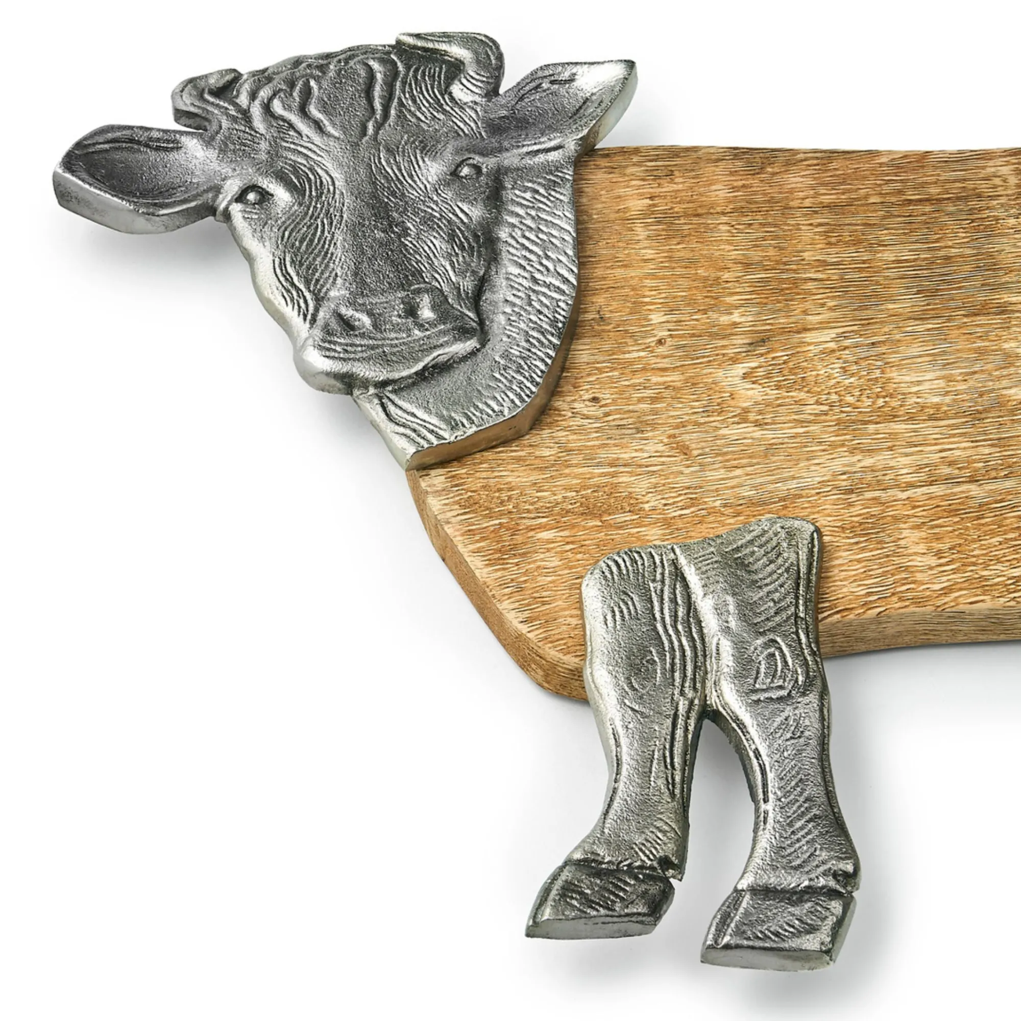 New Godinger Homestead Cow Cheese Board