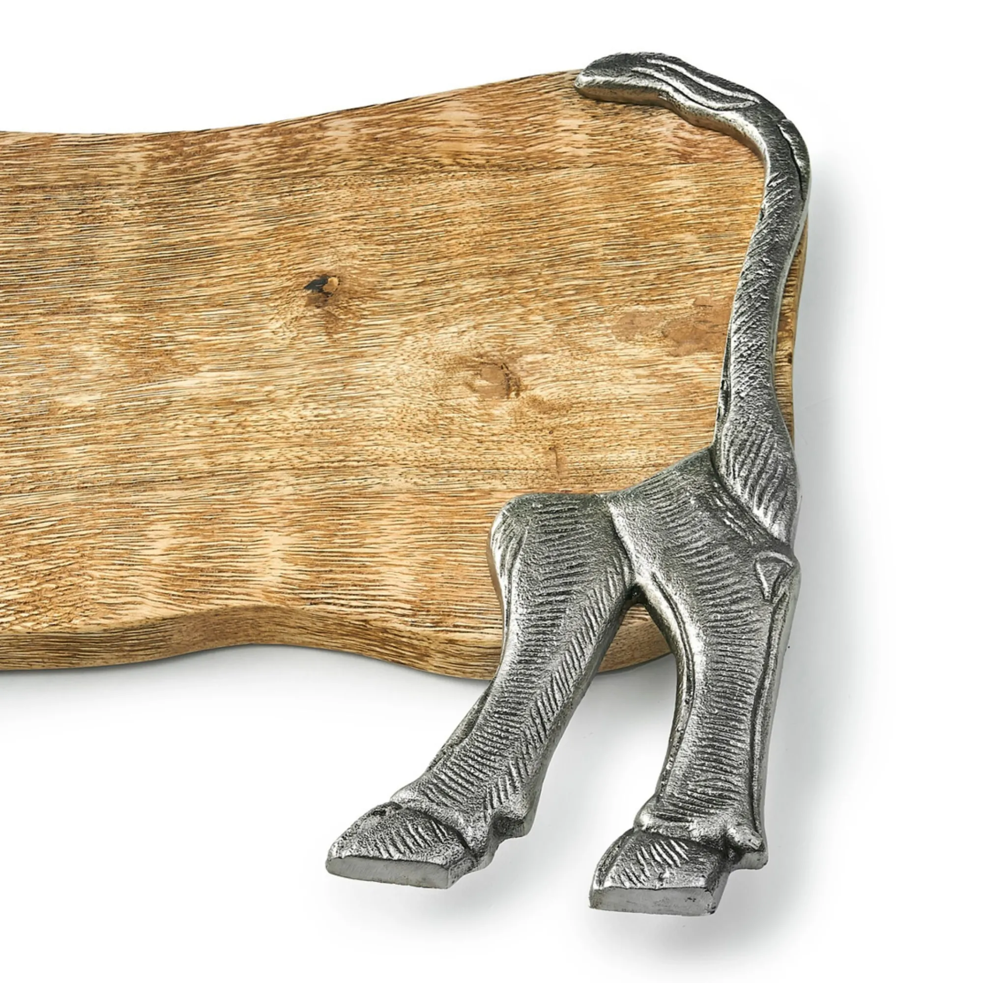 New Godinger Homestead Cow Cheese Board